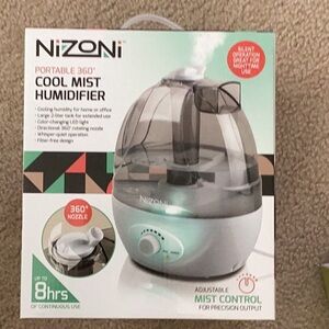 Cool mist humidifier.  Box never opened